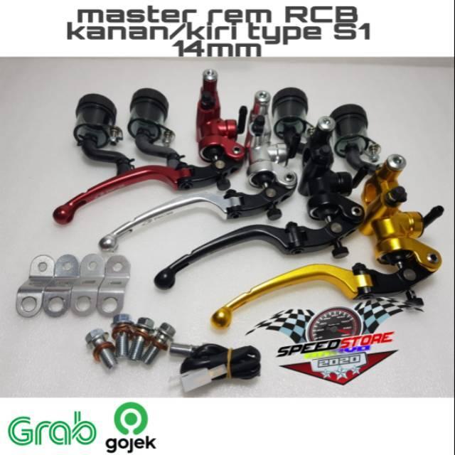 Master Rem Rcb Kanan Atau Kiri S1 14Mm