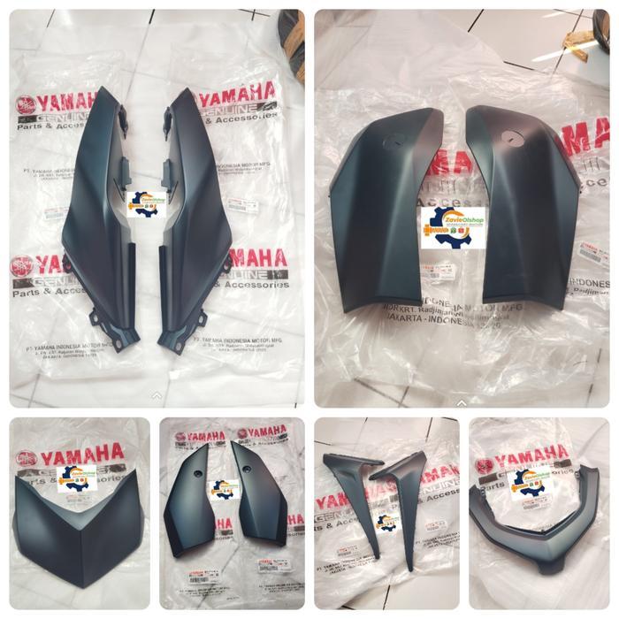 Body Halus Yamaha New Xmax Connected 2023 Hijau Doff Original