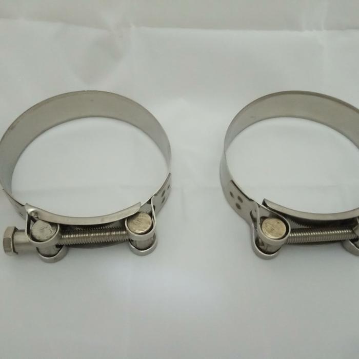 KLEM SELANG SAMCO - KLEM PIPA 2 INCH - KLEM STAINLESS