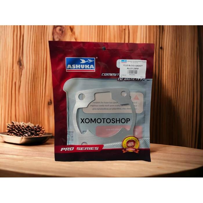 PAKING BLOK ALLOY 1 2 MM F1ZR FIZR ASHUKA RACING