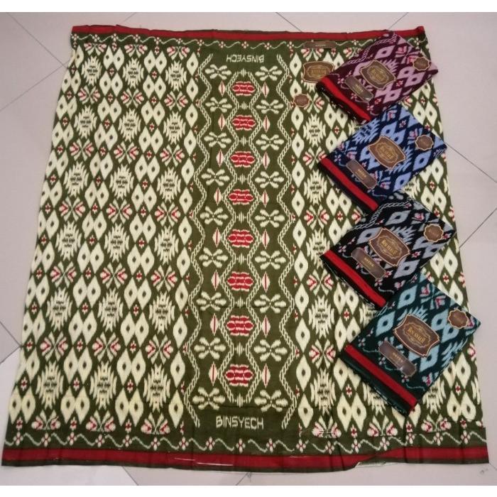 Sarung Goyor Bin Syech Sarung Shalat Bin Syech Original