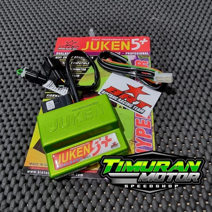 Ecu Brt Juken 5 Plus Dualband Sonic 150 - New Cbr 150 - New Cb 150 R