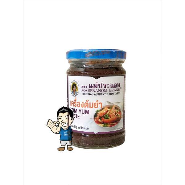 Maepranom Tom Yum Paste- Pasta Thai 228 G
