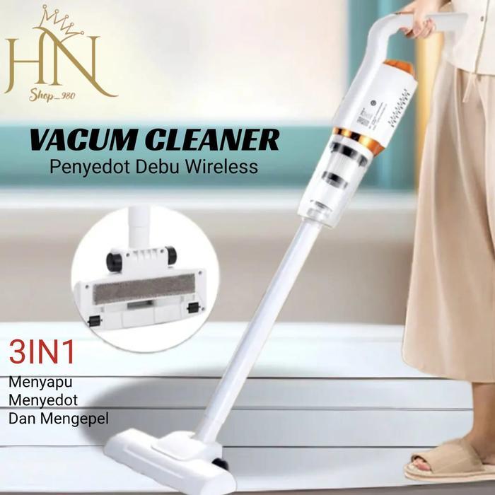 TERLARIS Vacuum Cleaner Portable Alat Penyedot Debu 3in1 Serbaguna SALE
