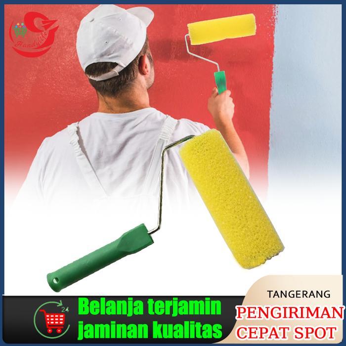 8 Inci Roll Cat Tembok Paint Roller Cat Dinding Roll Tekstur Texture Motif Paint