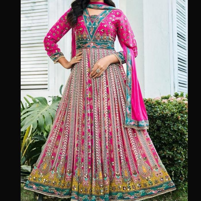 Dress Wanita Asli India Viral Terbaru