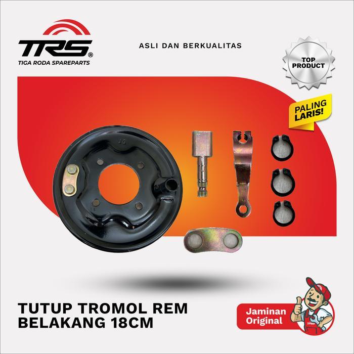 [TRS] TUTUP TROMOL SET 18CM REM BELAKANG VIAR LAMA VIAR BIT KAISAR JIALING