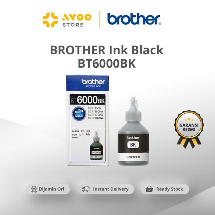BROTHER Tinta BT6000 BT-6000BK Black [BT-6000BK]