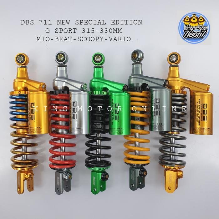 Shock Dbs 711 Se Mio Beat Scoopy Vario 110 Vario 125 Vario 150