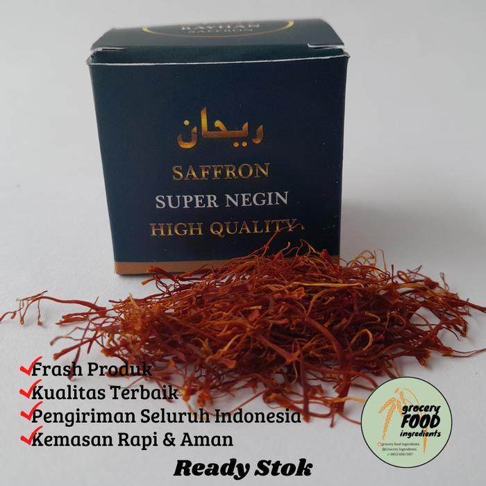 Saffron Tread - Spain Tajmahal 1Gram