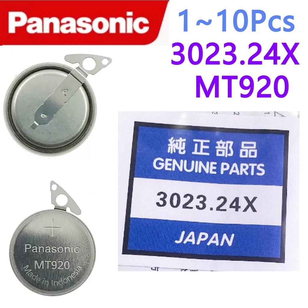 Original Panasonic 3023 24X MT920 3023.24X Watch Kinetic Energy Rechargeable Battery For Seiko 5J21