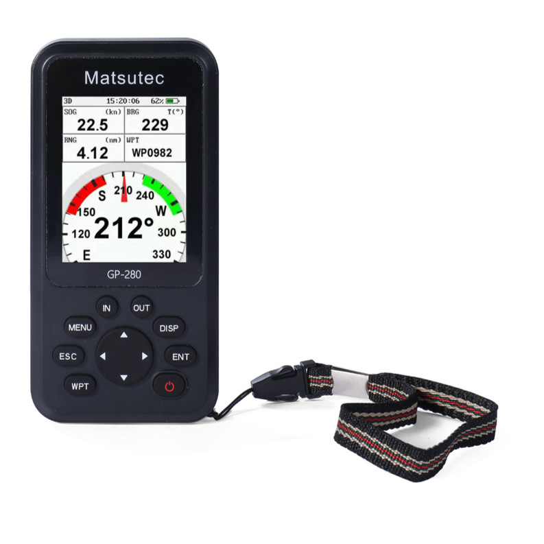 GP-280 Navigator GPS Genggam Tahan Air Laut/Pencari Lokasi GPS Laut Genggam Penerima GPS Sensitivita