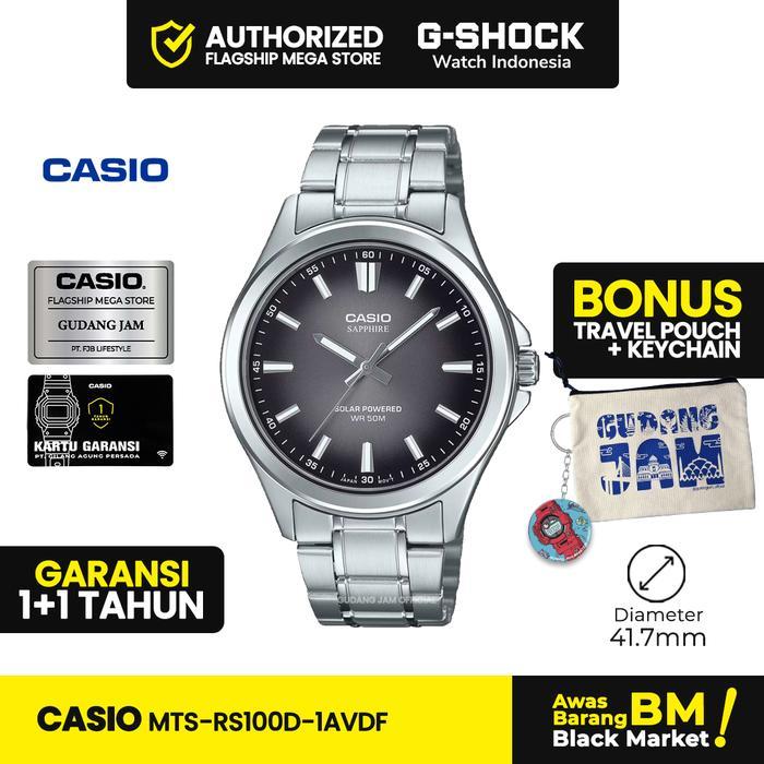 ORIGINAL Pria MTS-RS100D-1AVDF MTS-RS100D-1AV MTS-RS100D MTSRS100D MTS RS100D Watches READY STOCK