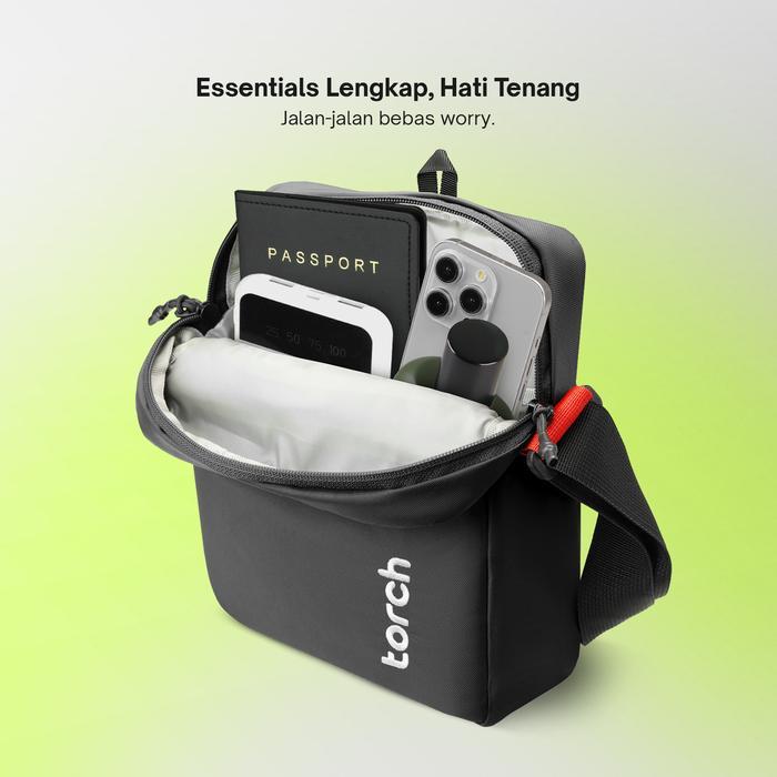 Tas Selempang Pria Tas Selempang Pria Wanita Original Sling Bag - Torch Namchon
