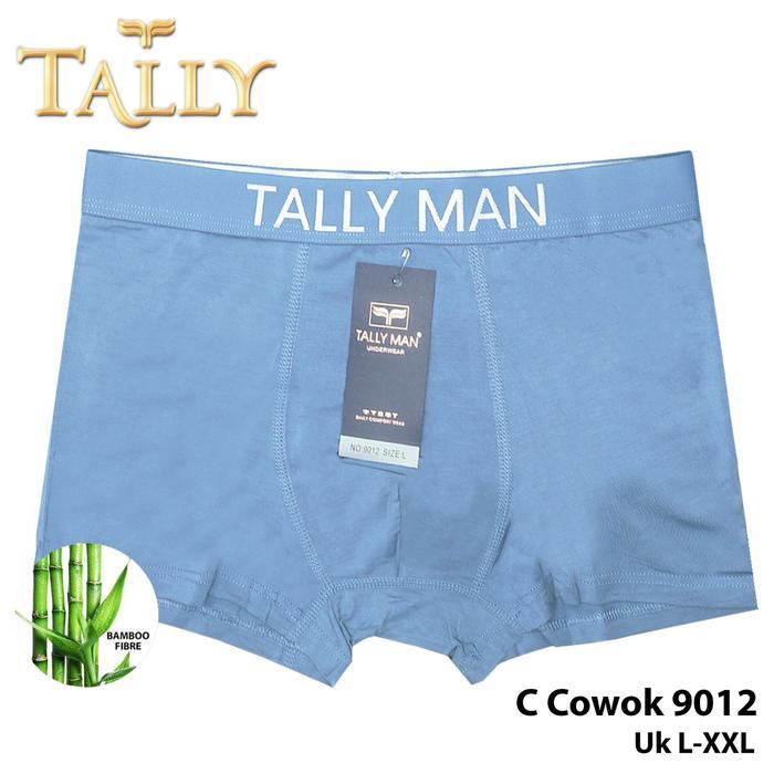 Promo Tally Sargio Cd 9012 3 Pcs Celana Dalam Pria Boxer Cowok Katun Fit To L - Xxl Cd Pria Dewasa