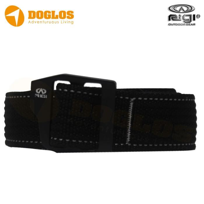 Sabuk Pria Ikat Pinggang Rigi Column Belt Gesper Outdoor Gunung Travelling