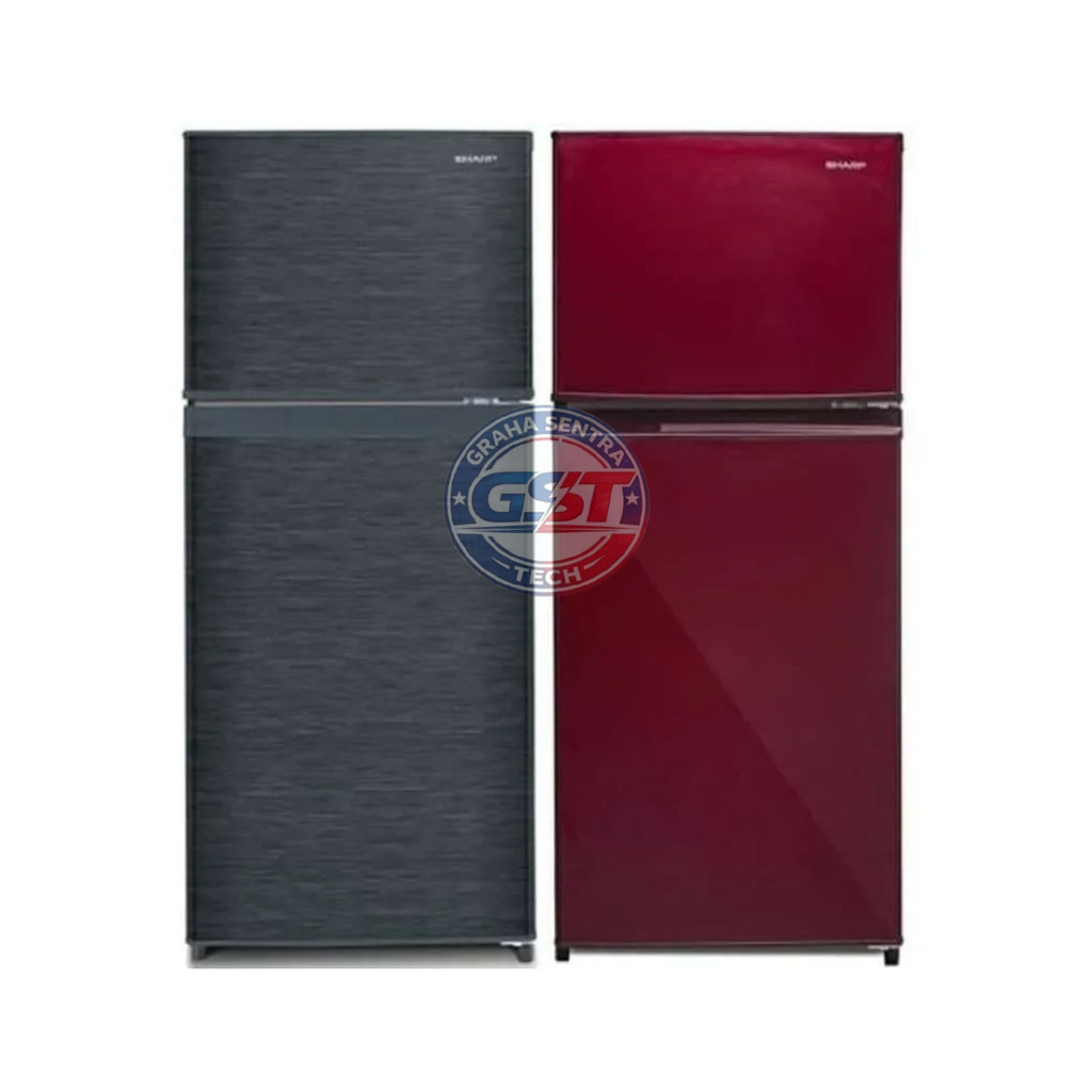 SHARP KULKAS 2 PINTU SJ-195MD