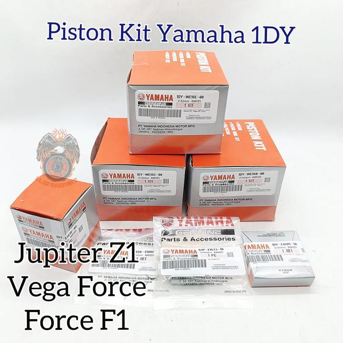 Piston Kit ORI Yamaha 1DY Jupiter Z1 Vega Force FI Seher Ring Asli Original YGP
