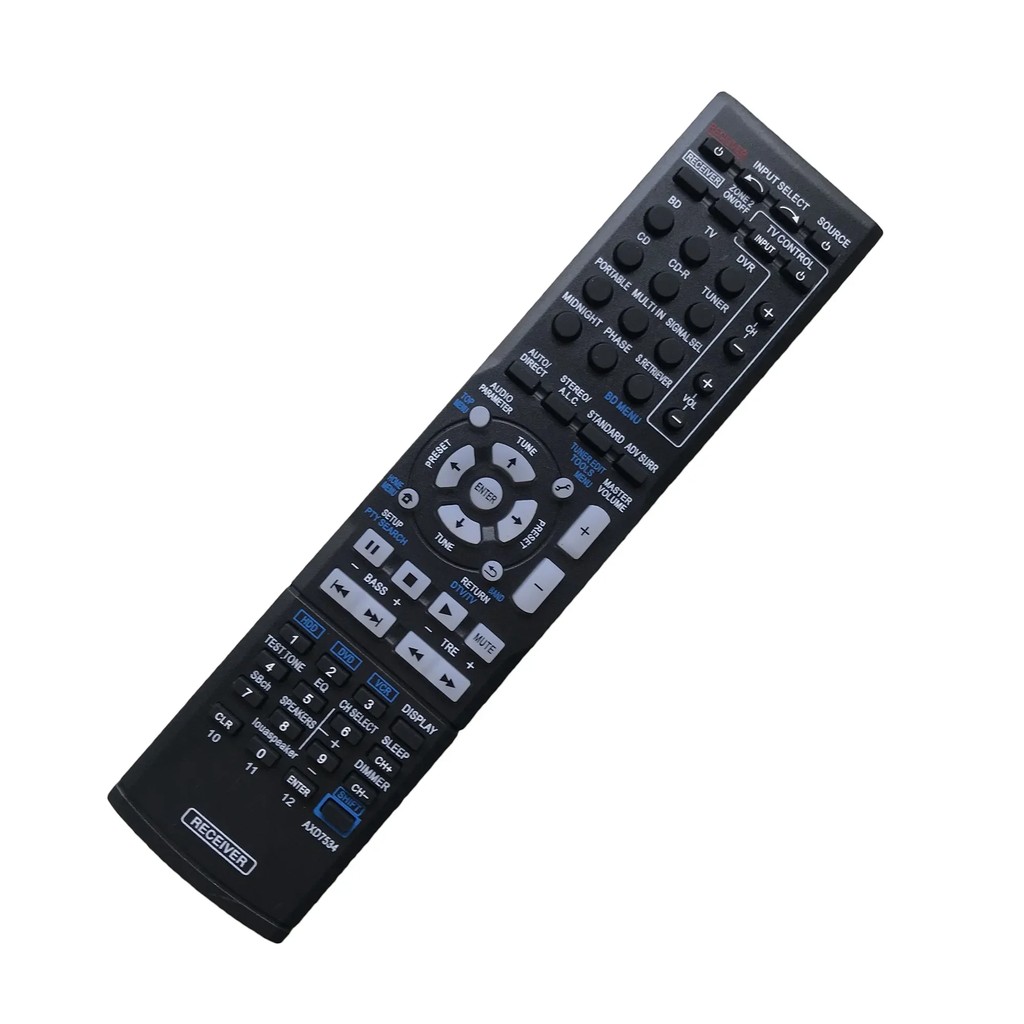 New Replacement Remote Control FOR Pioneer AXD7495 VSX-528-K VSX-828-K VSX-1017TXV-K AV Receiver
