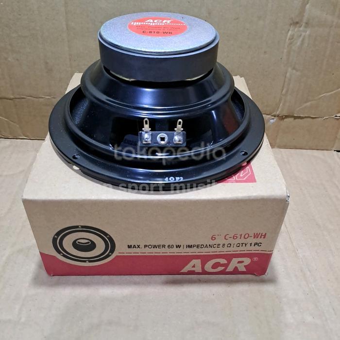 Speaker Woofer 6 Inch Acr