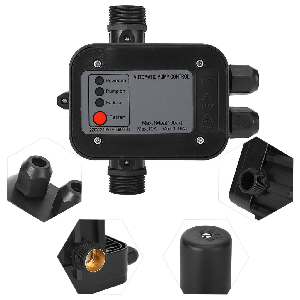 Automatic Water Pump Pressure Controller Self priming Water Pump Pressure Switch Automatic Pressure