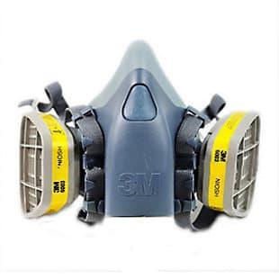 RESPIRATOR/MASKER 3M SERIES 7502