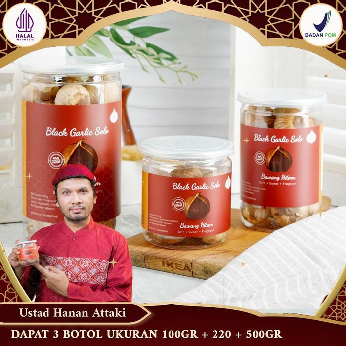 Black Garlic Tunggal 3 in 1 + Goodie Bag HSD