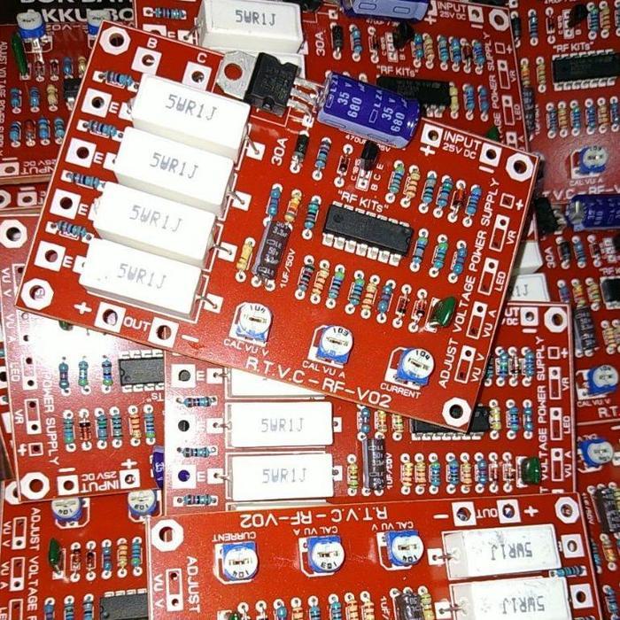 Kit Adaptor Rtvc 30A Adjust Voltage