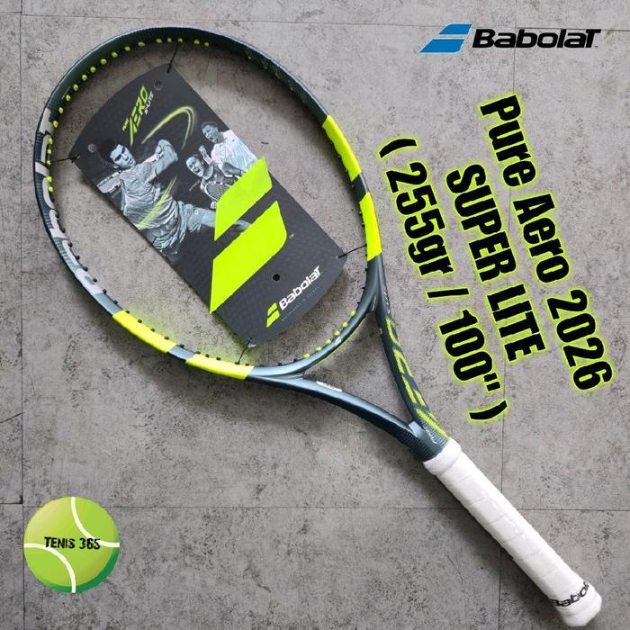 Raket Tenis Babolat Pure Aero Super Lite Gen9 2026 ( 100" / 255gr )