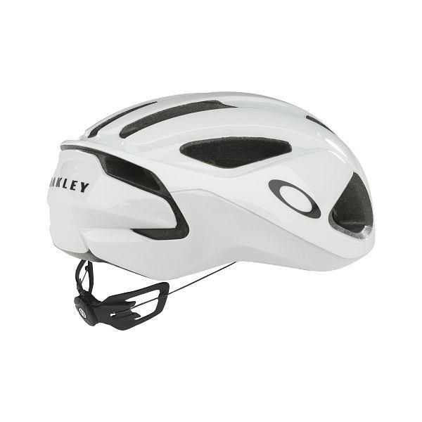 HELM SEPEDA OAKLEY ARO3 MIPS WHITE glossy READY STOCK M SIZE ORIGINAL
