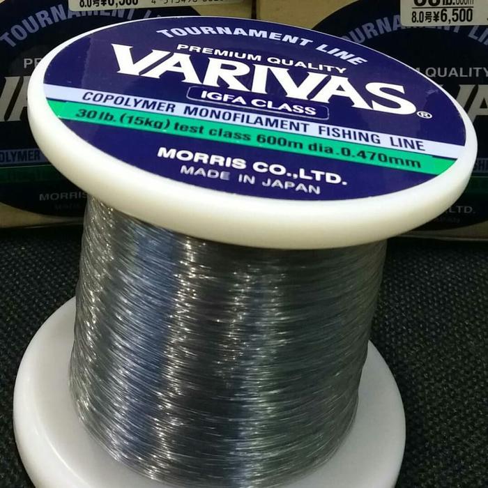 Sale Senar Varivas Igfa Class 30-600M