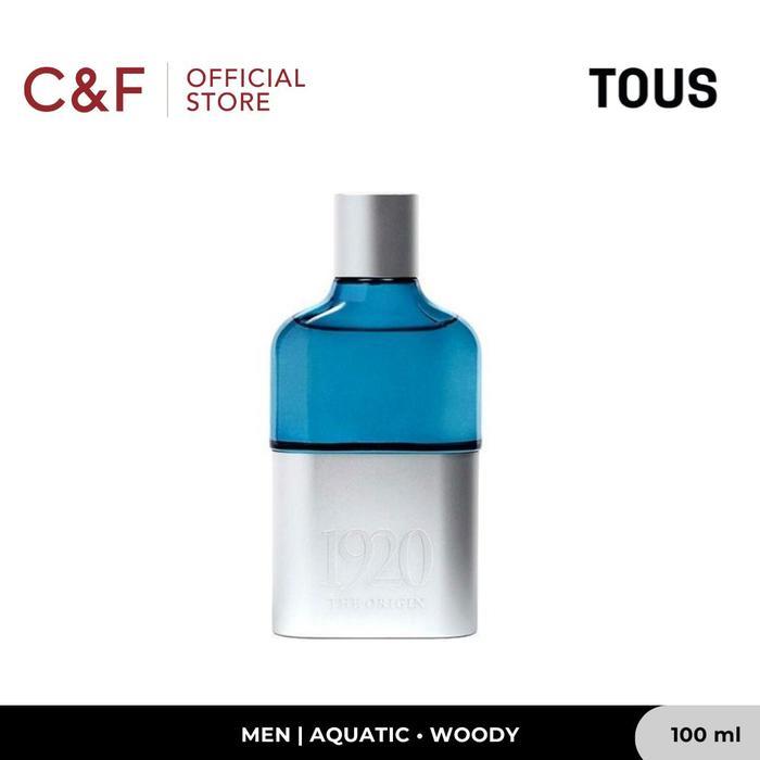 Tous 1920 Blue Man EDT 100 ml - Parfum Pria
