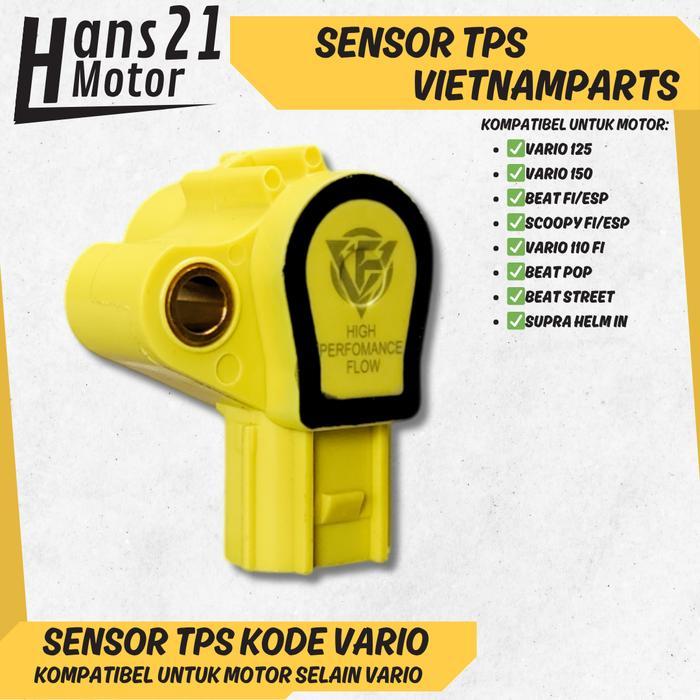 SENSOR TPS VIETNAM SENSOR TPS VARIO BEAT SENSOR TPS RACING VIETNAMPART ORIGINAL UNIVERSAL SENSOR TPS