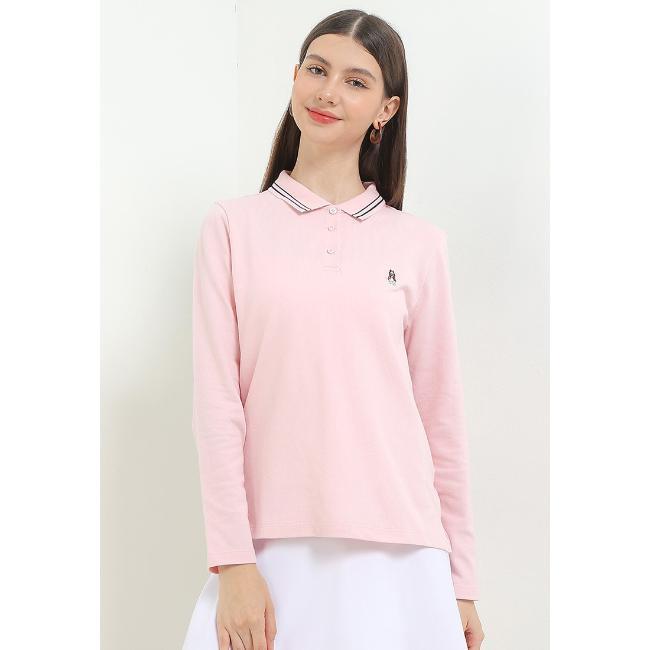 Hush Puppies Kaos Polo Wanita LALABU POLO Pink LA28430PK