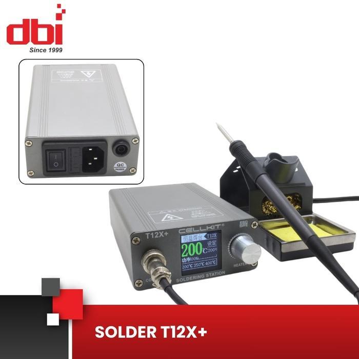 SOLDER STATION SOLDER PREMIUM CELLKIT T12X+ ORI