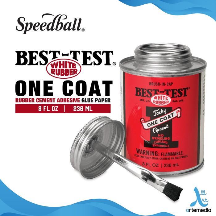 Best Test One Coat Rubber Cement Adhesive Glue Paper