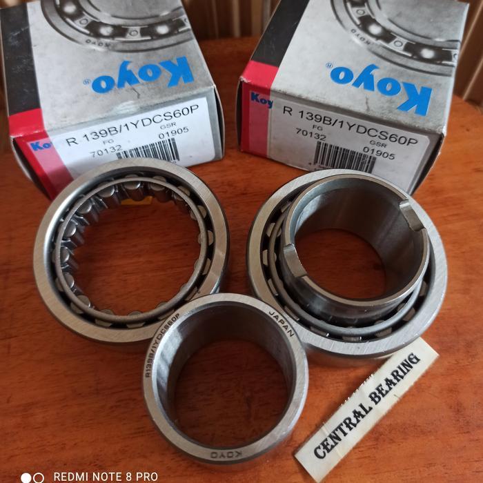 Bearing R139 R 139 Bearing Roda Belakang Hartop 1F Jeep Willis Koyo
