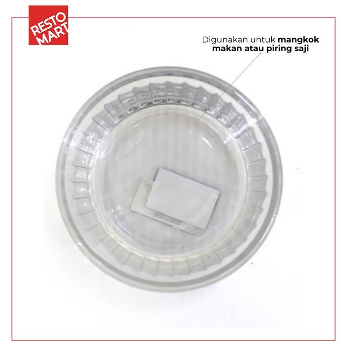 TERUJI Ovenchef Clear Ramekin 8.5 oZ DURALEX Kaca (2063125)