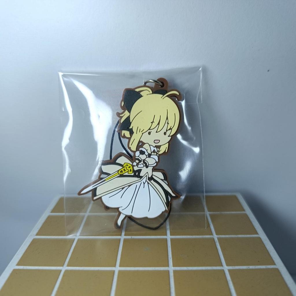 ORI Strap Figure Artoria Pendragon Lily Altria Saber Ichiban Kuji Banpresto FGO Bandai Fate Grand Or