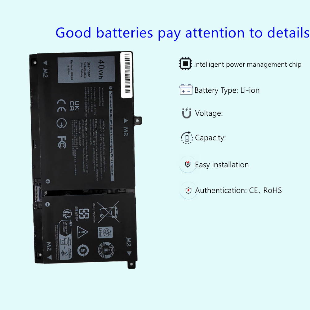 Laptop Battery For Dell Latitude 3410 3510 for Vostro 5300 5301 5401 5402 5501 5502 Series C5KG6