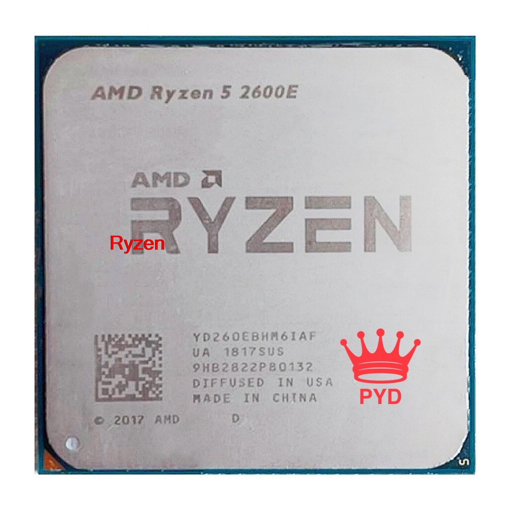 AMD Ryzen 5 2600E CPU
