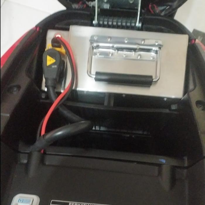READY Baterai Lithium Custom Motor Listrik Gesits 72V