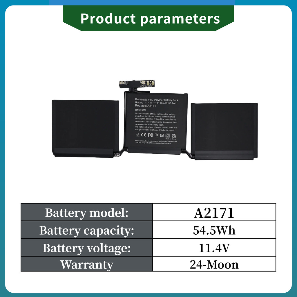FRLAN A2171 Laptop Battery For Apple MacBook Pro Retina 13.3'' A2159 2019 Year For Macbook 13 ''