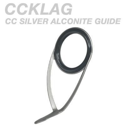 GUIDE FUJI CC KLAG (ALCONITE) (Color FROSTED SILVER)