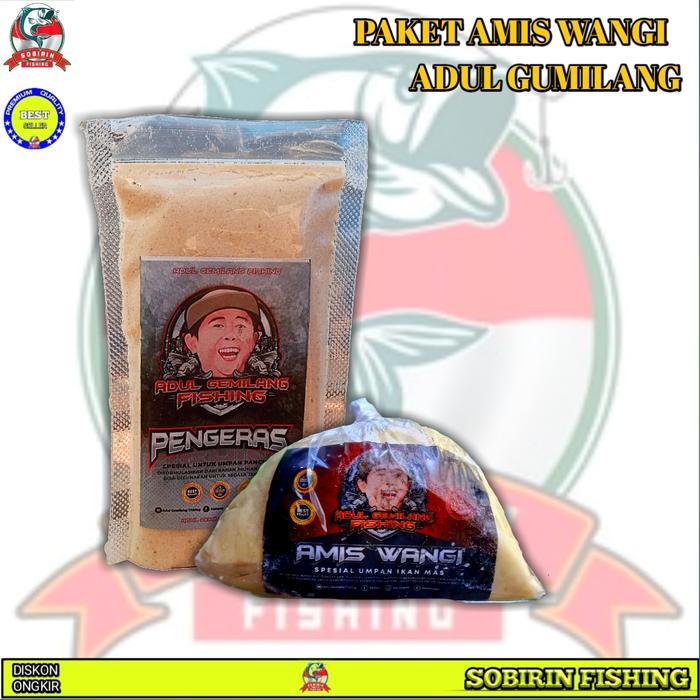 Paket Umpan Putih Dan Pengeras Adul Gemilang Fishing