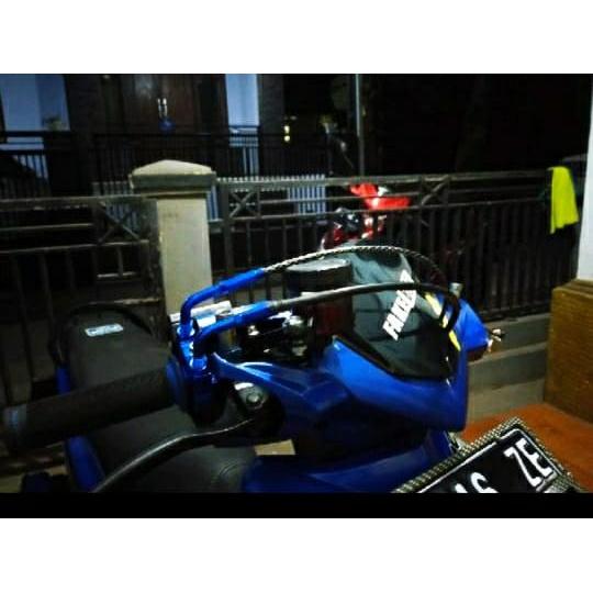 Gas Spontan 2 kabel + Handgrip + 2 Kabel Gas serat = Beat Esp, Aerox 155, Scoopy Esp. Fino 125,