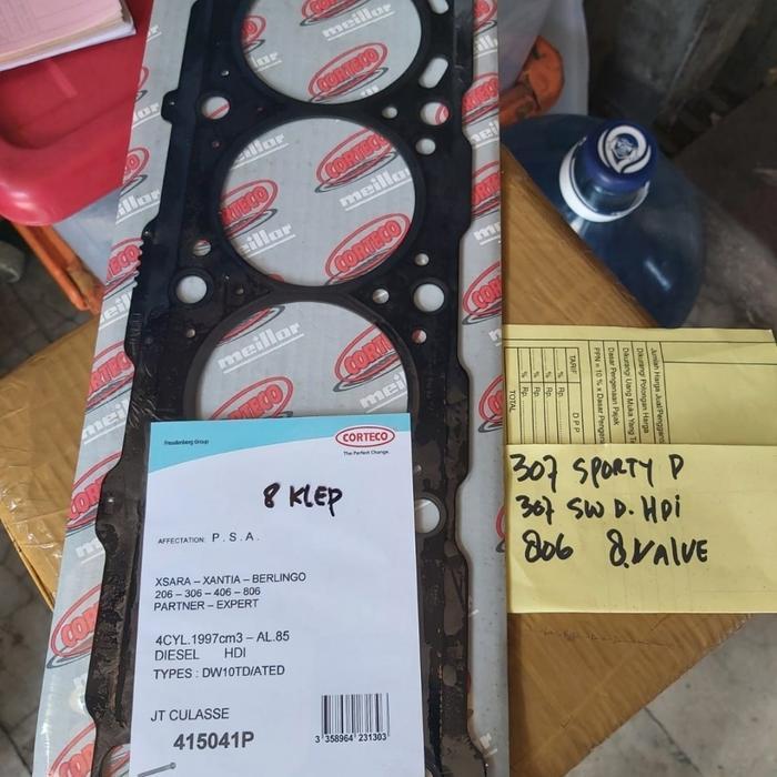 PAKING HEAD MOBIL PEUGEOT 307 SPORTY SW HDi GASKET CYLINDER HEAD newss