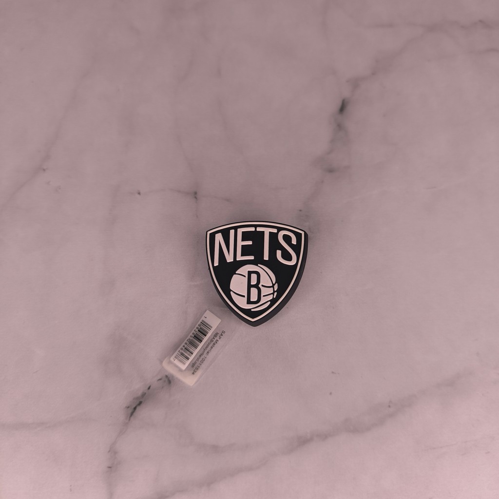 Crocs Jibbitz NBA Brooklyn Nets