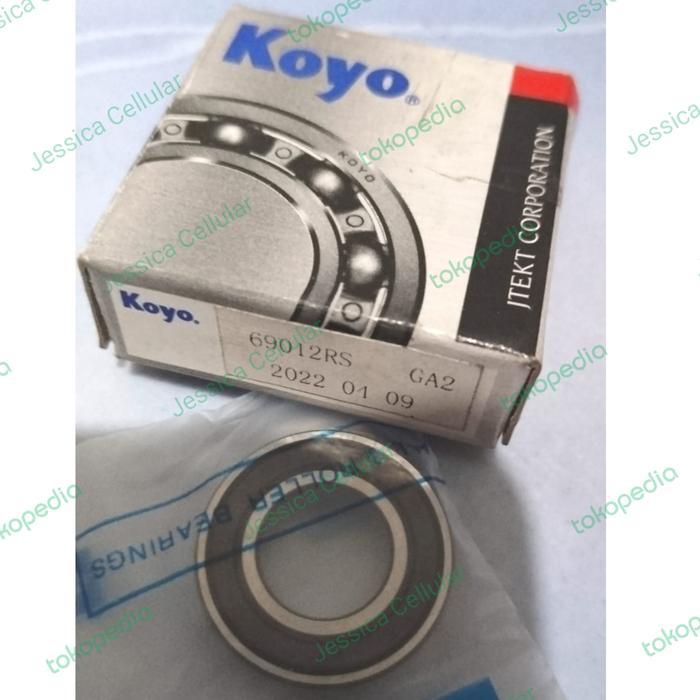 6901 2RS KOYO BALL BEARING