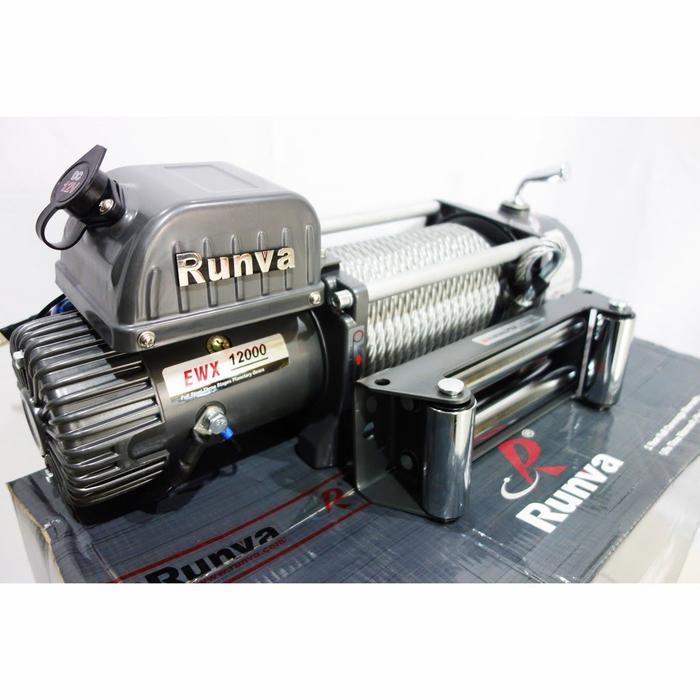 RUNVA Electric Winch EWX-12000 24 VOLT Kapasitas 5,4 ton